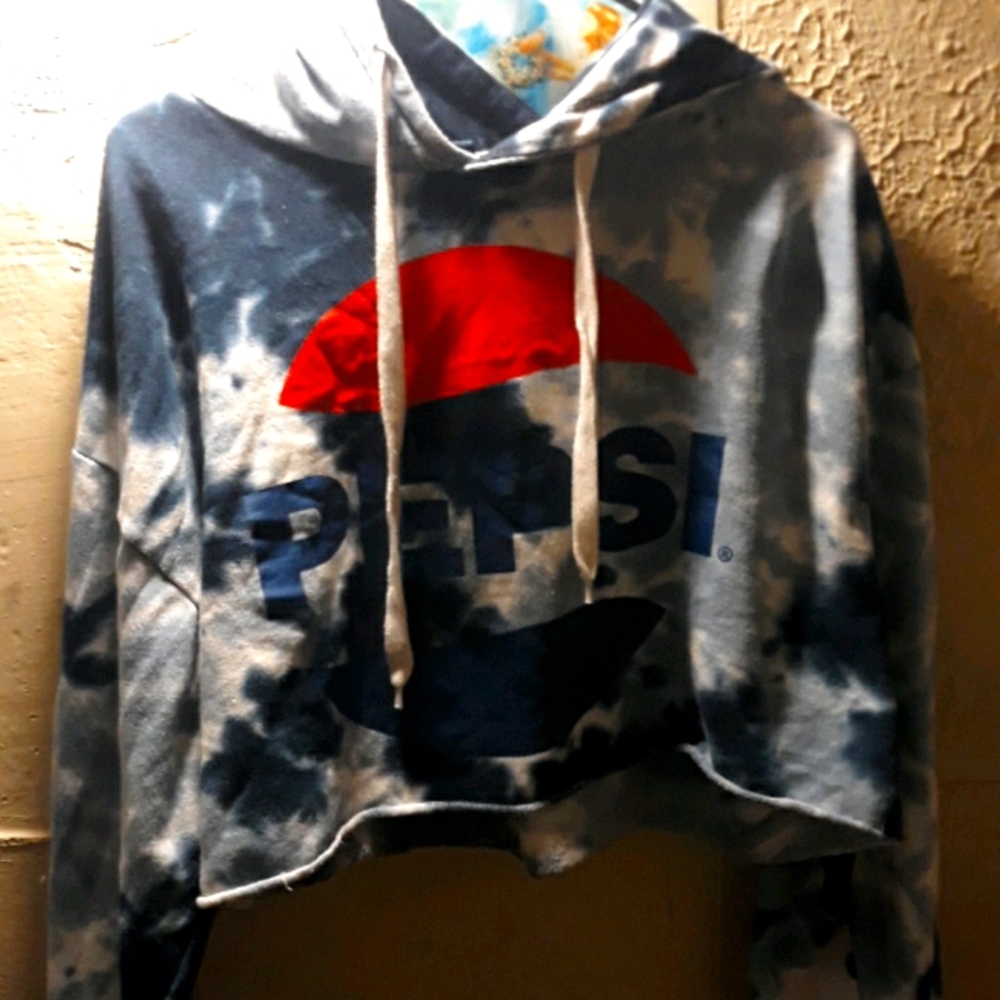 Pepsi crop top